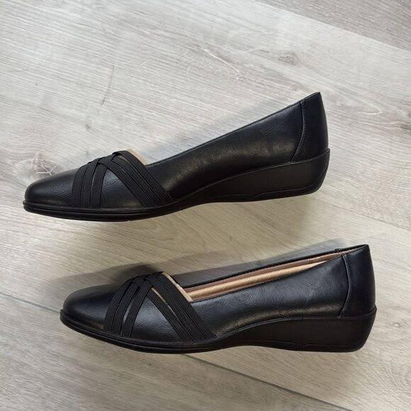 Lifestride Incredible II Ballet Flat black size 9.5 in box NWT in packaging - Picture 10 of 12